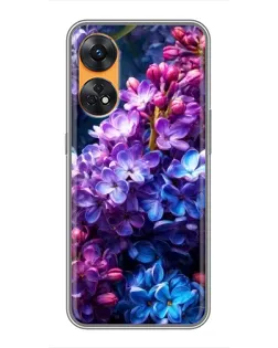 Чехол для OPPO Reno 8T с картинкой «Сиреневый цвет» Чехол для OPPO Reno 8T с картинкой «Сиреневый цвет»