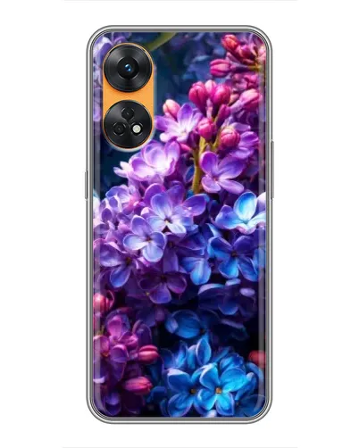 Чехол для OPPO Reno 8T с картинкой «Сиреневый цвет» Чехол для OPPO Reno 8T с картинкой «Сиреневый цвет»