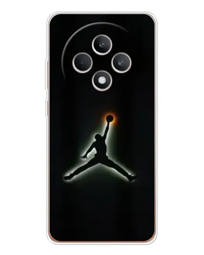 Чехол для OPPO Reno12 F с картинкой «Jordan Gradient Logo» Чехол для OPPO Reno12 F с картинкой «Jordan Gradient Logo»