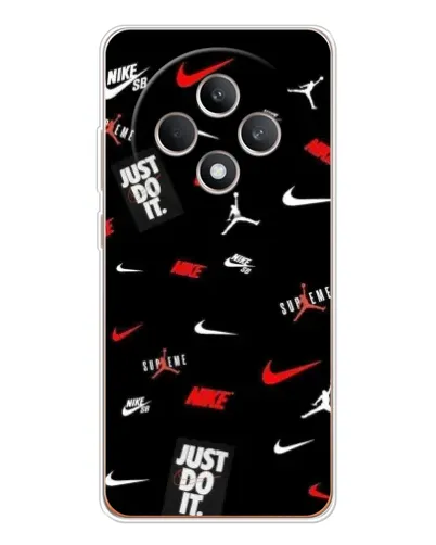 Чехол для OPPO Reno12 F с картинкой «Nike Mix Pattern» Чехол для OPPO Reno12 F с картинкой «Nike Mix Pattern»