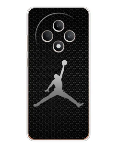 Чехол для OPPO Reno12 F с картинкой «Jordan Dark Carbon» Чехол для OPPO Reno12 F с картинкой «Jordan Dark Carbon»