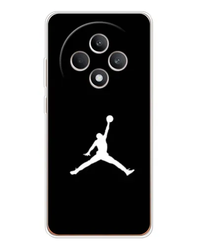 Чехол для OPPO Reno12 F с картинкой «Jordan Silhouette» Чехол для OPPO Reno12 F с картинкой «Jordan Silhouette»