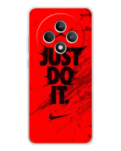 Чехол для OPPO Reno12 F с картинкой «Nike Just Do It» Чехол для OPPO Reno12 F с картинкой «Nike Just Do It»