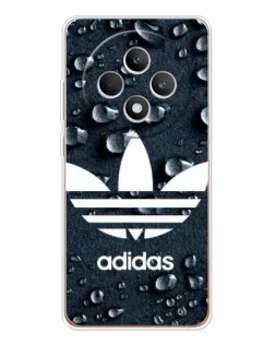 Чохол для OPPO Reno12 F з картинкою «Adidas Trefoil Blue» Чохол для OPPO Reno12 F з картинкою «Adidas Trefoil Blue»