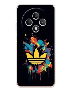 Чохол для OPPO Reno12 F з картинкою «Adidas Splash» Чохол для OPPO Reno12 F з картинкою «Adidas Splash»