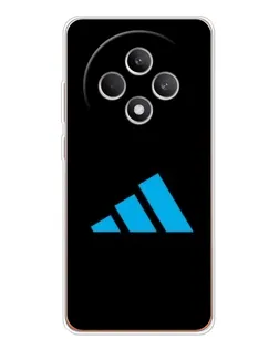 Чохол для OPPO Reno12 F з картинкою «Adidas Cyan Logo» Чохол для OPPO Reno12 F з картинкою «Adidas Cyan Logo»