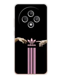 Чохол для OPPO Reno12 F з картинкою «Adidas Hands» Чохол для OPPO Reno12 F з картинкою «Adidas Hands»