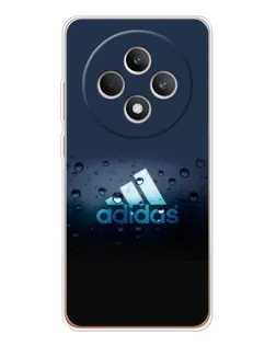 Чохол для OPPO Reno12 F з картинкою «Adidas Water Drops» Чохол для OPPO Reno12 F з картинкою «Adidas Water Drops»