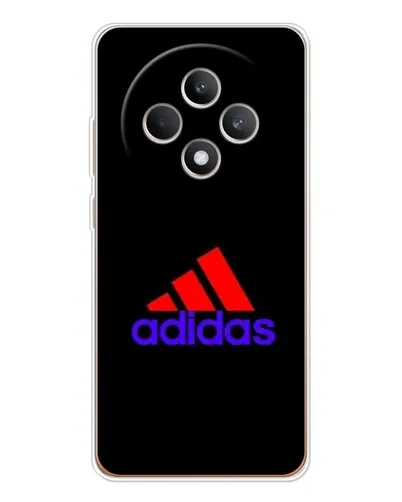 Чехол для OPPO Reno12 F с картинкой «Классический Adidas»