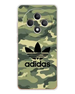 Чохол для OPPO Reno12 F з картинкою «Мілітарі стиль Adidas» Чохол для OPPO Reno12 F з картинкою «Мілітарі стиль Adidas»