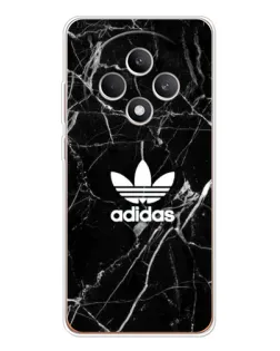 Чохол для OPPO Reno12 F з картинкою «Білий мармур Adidas» Чохол для OPPO Reno12 F з картинкою «Білий мармур Adidas»