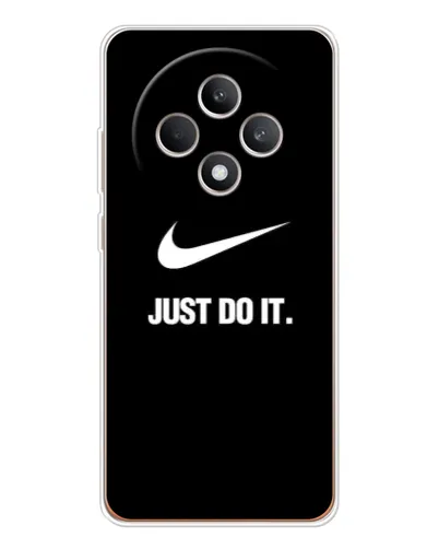 Чехол для OPPO Reno12 F с картинкой «Классический принт Nike»