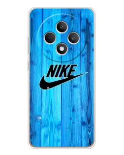 Чехол для OPPO Reno12 F с картинкой «Голубое дерево Nike»