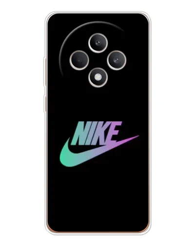 Чехол для OPPO Reno12 F с картинкой «Nike — городская ночь»