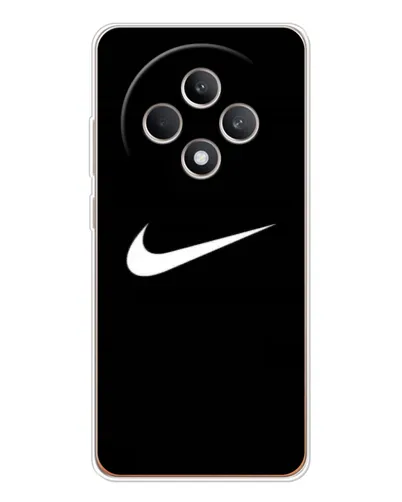 Чехол для OPPO Reno12 F с картинкой «Минималистический Найк» Чехол для OPPO Reno12 F с картинкой «Минималистический Найк»
