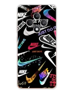 Чехол для OPPO Reno12 F с картинкой «Nike — роскошь»