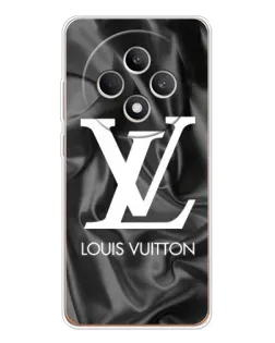 Чехол для OPPO Reno12 F с картинкой «Шелковый Louis Vuitton»