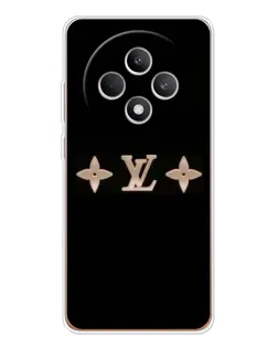 Чехол для OPPO Reno12 F с картинкой «Louis Vuitton — минимализм»