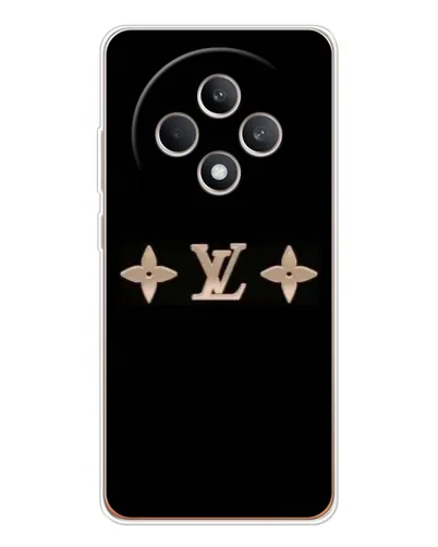 Чехол для OPPO Reno12 F с картинкой «Louis Vuitton — минимализм»