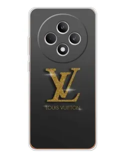 Чехол для OPPO Reno12 F с картинкой «Градиент Louis Vuitton»