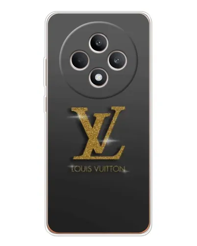 Чехол для OPPO Reno12 F с картинкой «Градиент Louis Vuitton»