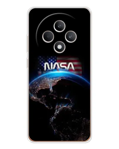 Чехол для OPPO Reno12 F с картинкой «Земля из космоса NASA» Чехол для OPPO Reno12 F с картинкой «Земля из космоса NASA»