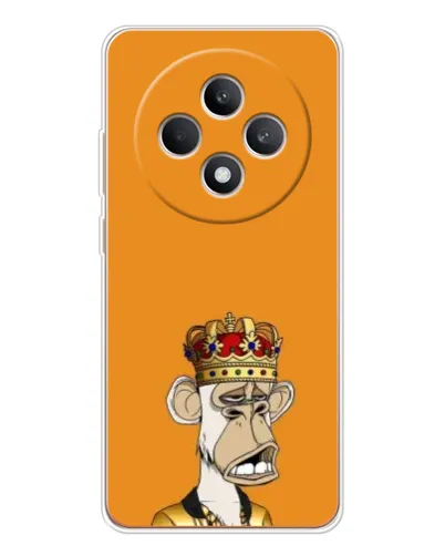 Чехол для OPPO Reno12 F с картинкой «Золотая обезьяна Bored Ape» Чехол для OPPO Reno12 F с картинкой «Золотая обезьяна Bored Ape»