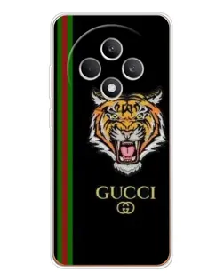Чехол для OPPO Reno12 F с картинкой «Тигр Gucci»