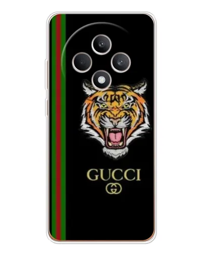 Чехол для OPPO Reno12 F с картинкой «Тигр Gucci»