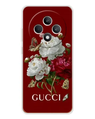 Чехол для OPPO Reno12 F с картинкой «Gucci —  сад»
