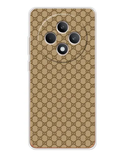 Чехол для OPPO Reno12 F с картинкой «Gucci — классический беж» Чехол для OPPO Reno12 F с картинкой «Gucci — классический беж»