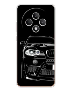 Чехол для OPPO Reno12 F с картинкой «Темный силуэт BMW» Чехол для OPPO Reno12 F с картинкой «Темный силуэт BMW»