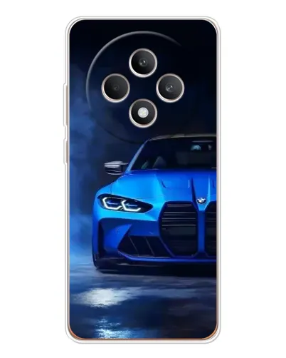 Чехол для OPPO Reno12 F с картинкой «Голубая BMW M4» Чехол для OPPO Reno12 F с картинкой «Голубая BMW M4»