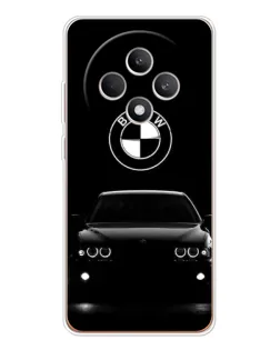 Чехол для OPPO Reno12 F с картинкой «BMW — взгляд из темноты» Чехол для OPPO Reno12 F с картинкой «BMW — взгляд из темноты»