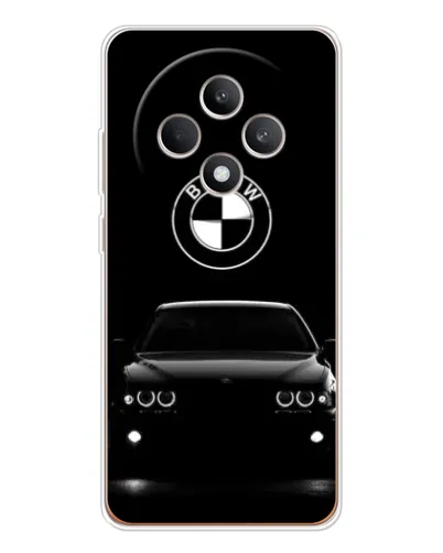 Чехол для OPPO Reno12 F с картинкой «BMW — взгляд из темноты» Чехол для OPPO Reno12 F с картинкой «BMW — взгляд из темноты»