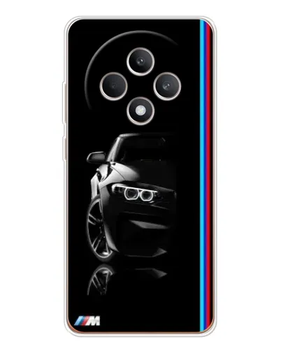 Чехол для OPPO Reno12 F с картинкой «Силуэт BMW в темноте» Чехол для OPPO Reno12 F с картинкой «Силуэт BMW в темноте»