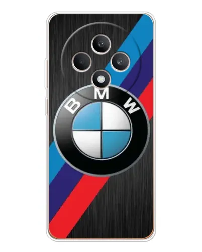 Чехол для OPPO Reno12 F с картинкой «BMW M-stripes стиль» Чехол для OPPO Reno12 F с картинкой «BMW M-stripes стиль»
