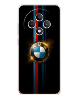 Чехол для OPPO Reno12 F с картинкой «BMW M-Power неон» Чехол для OPPO Reno12 F с картинкой «BMW M-Power неон»