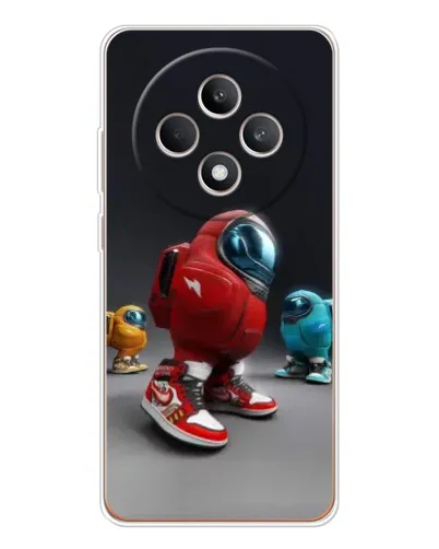 Чехол для OPPO Reno12 F с картинкой «Among Us — 3D стиль» Чехол для OPPO Reno12 F с картинкой «Among Us — 3D стиль»