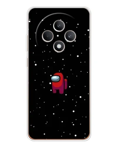 Чехол для OPPO Reno12 F с картинкой «Красный Among Us» Чехол для OPPO Reno12 F с картинкой «Красный Among Us»
