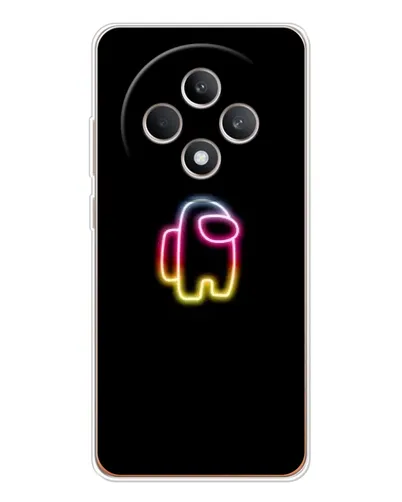 Чехол для OPPO Reno12 F с картинкой «Among Us градиент» Чехол для OPPO Reno12 F с картинкой «Among Us градиент»