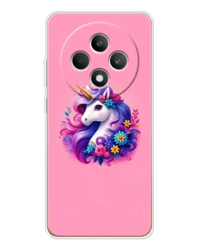 Чехол для OPPO Reno12 F с картинкой «Сказочный единорог» Чехол для OPPO Reno12 F с картинкой «Сказочный единорог»