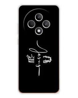 Чехол для OPPO Reno12 F с картинкой «Король Славы Jesus»