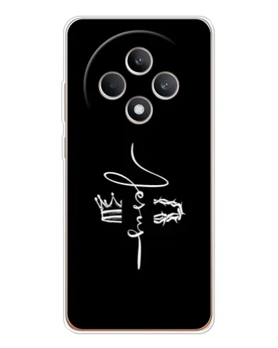 Чехол для OPPO Reno12 F с картинкой «Король Славы Jesus»