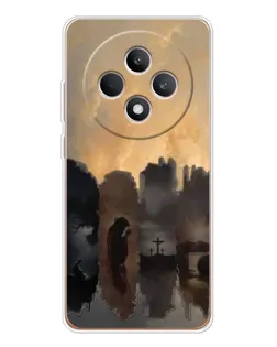Чехол для OPPO Reno12 F с картинкой «Дорога к вере»