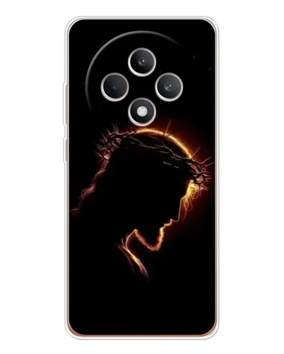 Чехол для OPPO Reno12 F с картинкой «Терновый венец» Чехол для OPPO Reno12 F с картинкой «Терновый венец»
