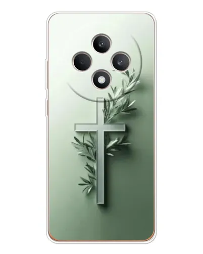 Чехол для OPPO Reno12 F с картинкой «Оливковая ветвь» Чехол для OPPO Reno12 F с картинкой «Оливковая ветвь»