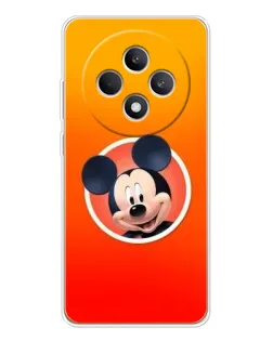 Чохол для OPPO Reno12 F з картинкою «Mickey в колі» Чохол для OPPO Reno12 F з картинкою «Mickey в колі»