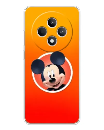Чехол для OPPO Reno12 F с картинкой «Mickey в круге»