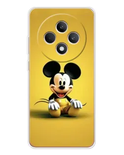 Чохол для OPPO Reno12 F з картинкою «Міккі на жовтому» Чохол для OPPO Reno12 F з картинкою «Міккі на жовтому»